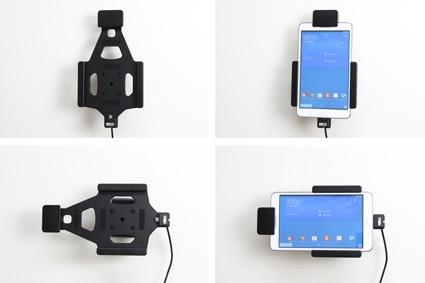 Brodit Holder med fjær-lås, Samsung Galaxy Tab 4 7.0 SM-T230/SM-T231/SM-T235