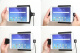 Brodit Holder med fjær-lås, Samsung Galaxy Tab A 8.0 (2015) SM-T350  Brodit Holder med fjær-lås, Samsung Galaxy Tab A 8.0 (2015) SM-T350