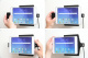 Brodit Holder med fjær-lås, Samsung Galaxy Tab A 8.0 (2015) SM-T350  Brodit Holder med fjær-lås, Samsung Galaxy Tab A 8.0 (2015) SM-T350