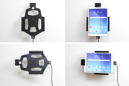 Brodit Holder med fjær-lås, Samsung Galaxy Tab A 9.7 