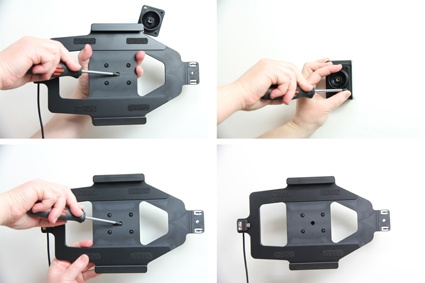 Brodit Holder med fjær-lås, Samsung Galaxy Tab E 9.6 