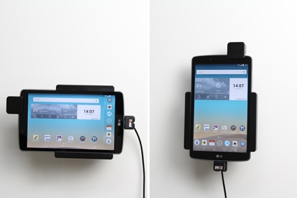 Brodit Holder med fjær-lås, LG G Pad F 8.0 