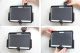 Brodit Holder med nøkkel-lås, Samsung Galaxy Tab 4 10.1 SM-T530/SM-T531/SM-T535 Brodit Holder med nøkkel-lås, Samsung Galaxy Tab 4 10.1 SM-T530/SM-T531/SM-T535