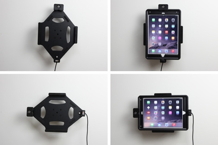 Brodit Holder med nøkkel-lås, Apple iPad Air 2 (A1566, A1567) 