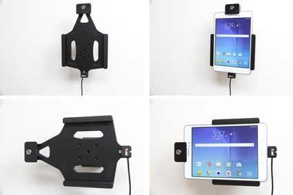 Brodit Holder med nøkkel-lås, Samsung Galaxy Tab A 8.0 (2015) SM-T350 