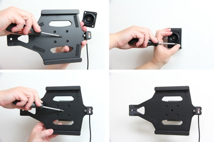 Brodit Holder med fjær-lås, Samsung Galaxy Tab A 8.0 (2015) SM-T350 