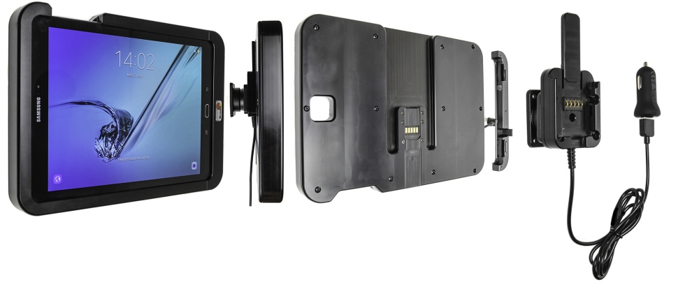 Brodit Heavy Duty Tough Sleeve, Samsung Galaxy Tab S2 9,7 SM-T810/SM-T813/SM-T815/SM-T819