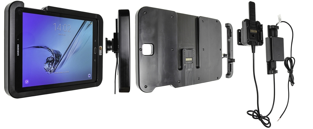 Brodit Heavy Duty Tough Sleeve, Samsung Galaxy Tab S2 9,7 SM-T810/SM-T813/SM-T815/SM-T819