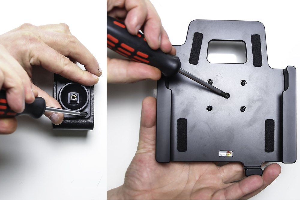 Brodit Passiv holder med kuleledd, Samsung Galaxy Tab Active 2 SM-T390/SM-T395/3 SM-T570/SM-T575/5 SM-X300/SM-X306B