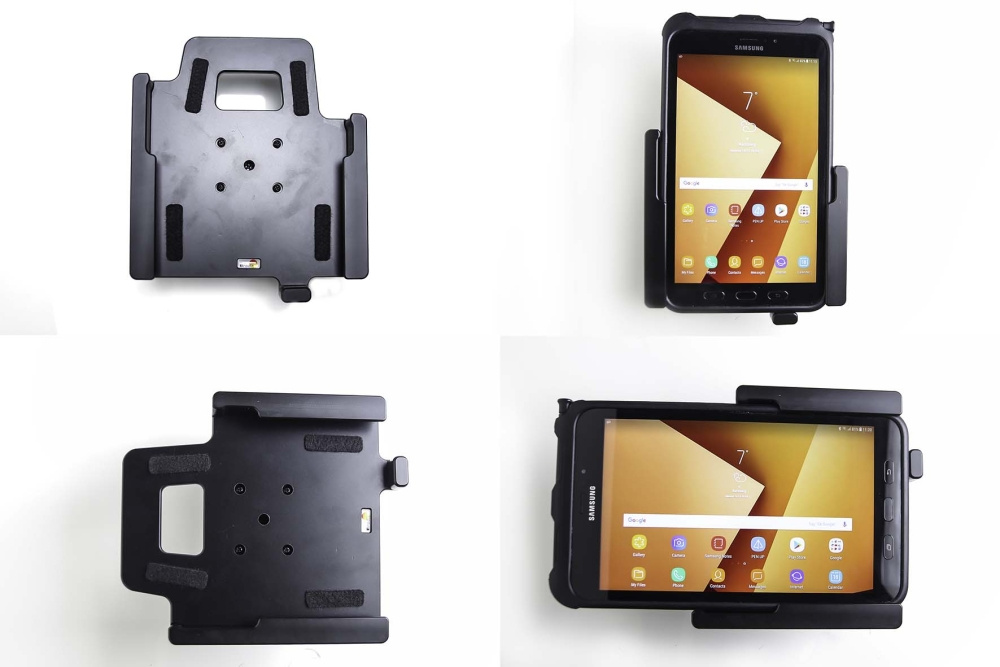 Brodit Passiv holder med kuleledd, Samsung Galaxy Tab Active 2 SM-T390/SM-T395/3 SM-T570/SM-T575/5 SM-X300/SM-X306B
