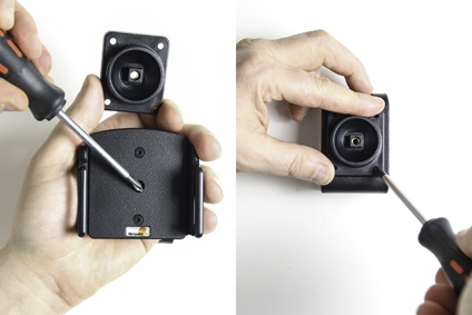 Brodit Passiv holder med kuleledd, Apple iPhone 11/11 Pro/X/XR/Xs