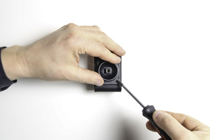 Brodit Passiv holder med kuleledd, Samsung Galaxy Note 8 