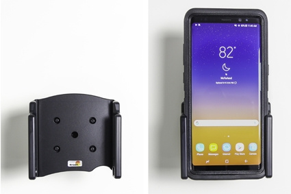 Brodit Passiv holder med kuleledd, Samsung Galaxy Note 8 