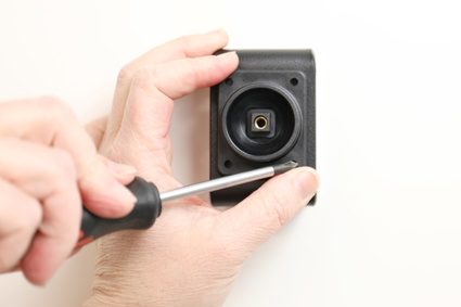 Brodit Passiv holder med kuleledd, Samsung Galaxy A8 (2018) 