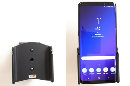 Brodit Passiv holder med kuleledd, Samsung Galaxy S9+ 
