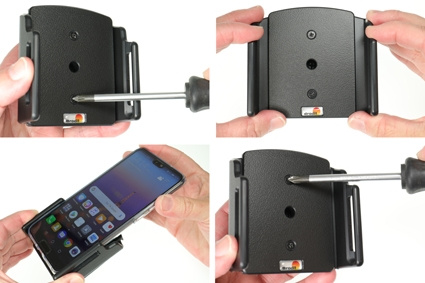 Brodit Passiv holder med kuleledd, Huawei P20/P20 Pro