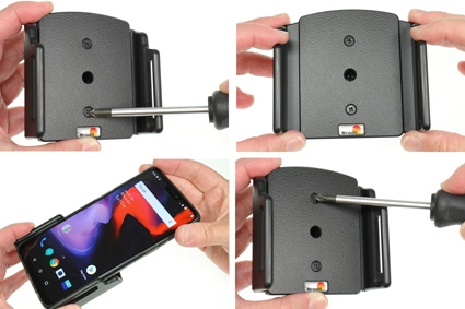 Brodit Passiv holder med kuleledd, OnePlus 6/6T/7