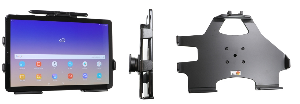 Brodit Passiv holder med kuleledd, Samsung Galaxy Tab S4 10.5 SM-T830/SM-T835 