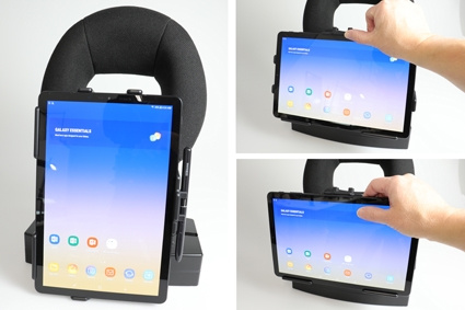 Brodit Passiv holder med kuleledd, Samsung Galaxy Tab S4 10.5 SM-T830/SM-T835 