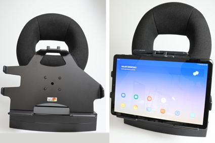 Brodit Passiv holder med kuleledd, Samsung Galaxy Tab S4 10.5 SM-T830/SM-T835 