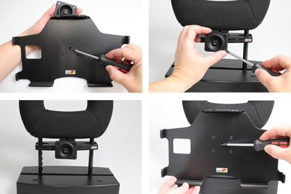 Brodit Passiv holder med kuleledd, Samsung Galaxy Tab A 10.5 SM-T590/SM-T595 