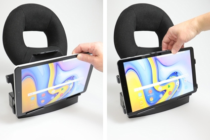 Brodit Passiv holder med kuleledd, Samsung Galaxy Tab A 10.5 SM-T590/SM-T595 