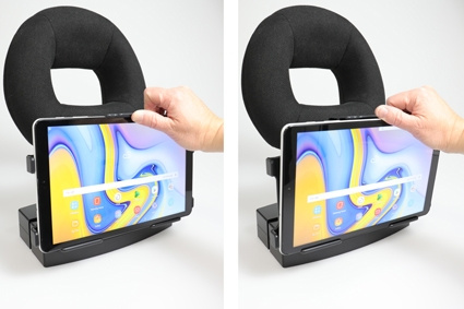 Brodit Passiv holder med kuleledd, Samsung Galaxy Tab A 10.5 SM-T590/SM-T595 