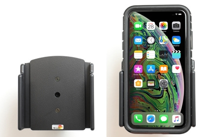 Brodit Passiv holder med kuleledd, Apple iPhone 11 Pro Max/Xs Max