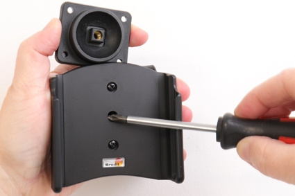 Brodit Passiv holder med kuleledd, Samsung Galaxy J4+ (SM-J415) 