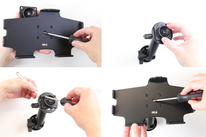 Brodit Passiv holder med kuleledd, Huawei MediaPad M5 8.4 