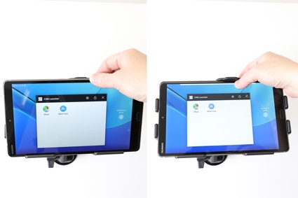 Brodit Passiv holder med kuleledd, Huawei MediaPad M5 8.4 