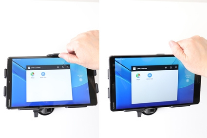 Brodit Passiv holder med kuleledd, Huawei MediaPad M5 8.4 