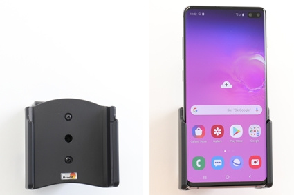 Brodit Passiv holder med kuleledd, Samsung Galaxy S10+ 