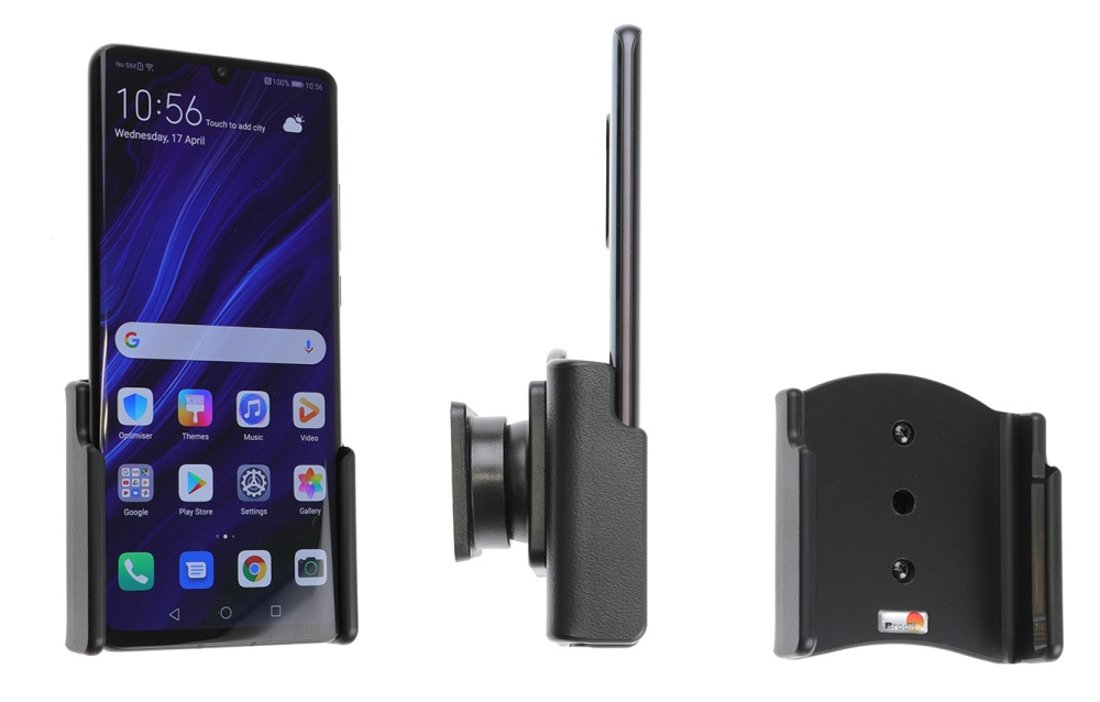 Brodit Passiv holder med kuleledd, Huawei P30 Pro 