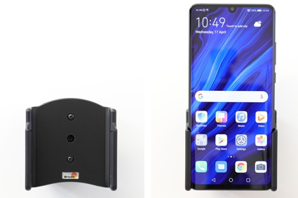 Brodit Passiv holder med kuleledd, Huawei P30 Pro 