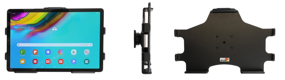 Brodit Passiv holder med kuleledd, Samsung Galaxy Tab S5e 10.5 SM-T720/SM-T725 