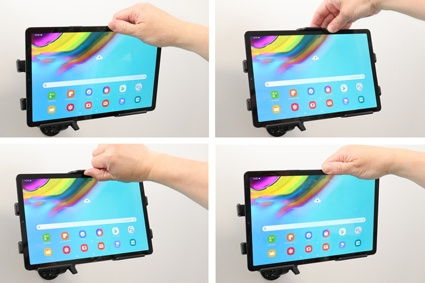 Brodit Passiv holder med kuleledd, Samsung Galaxy Tab S5e 10.5 SM-T720/SM-T725 