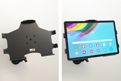 Brodit Passiv holder med kuleledd, Samsung Galaxy Tab S5e 10.5 SM-T720/SM-T725 