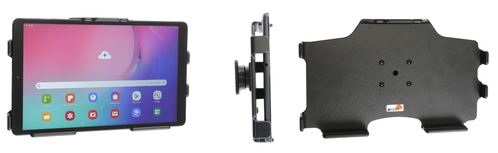 Brodit Passiv holder med kuleledd, Samsung Galaxy Tab A 10.1 (2019) SM-T510/SM-T515 