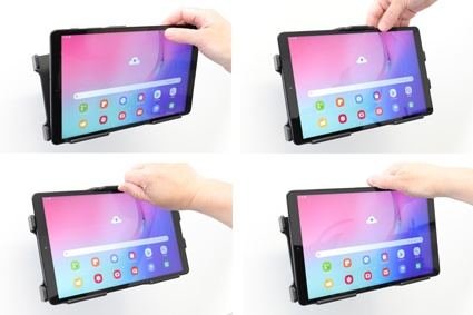 Brodit Passiv holder med kuleledd, Samsung Galaxy Tab A 10.1 (2019) SM-T510/SM-T515 