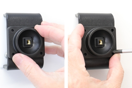 Brodit Passiv holder med kuleledd, Samsung Galaxy XCover 4s 