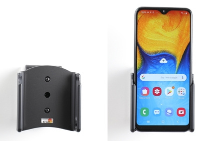 Brodit Passiv holder med kuleledd, Samsung Galaxy A20e (SM-A202) 