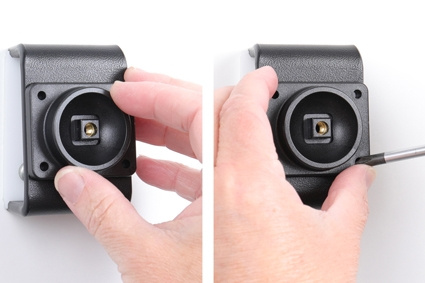 Brodit Passiv holder med kuleledd, Samsung Galaxy A70 (SM-A705) 