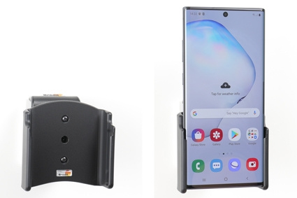 Brodit Passiv holder med kuleledd, Samsung Galaxy Note 10+ 5G/SM-N975