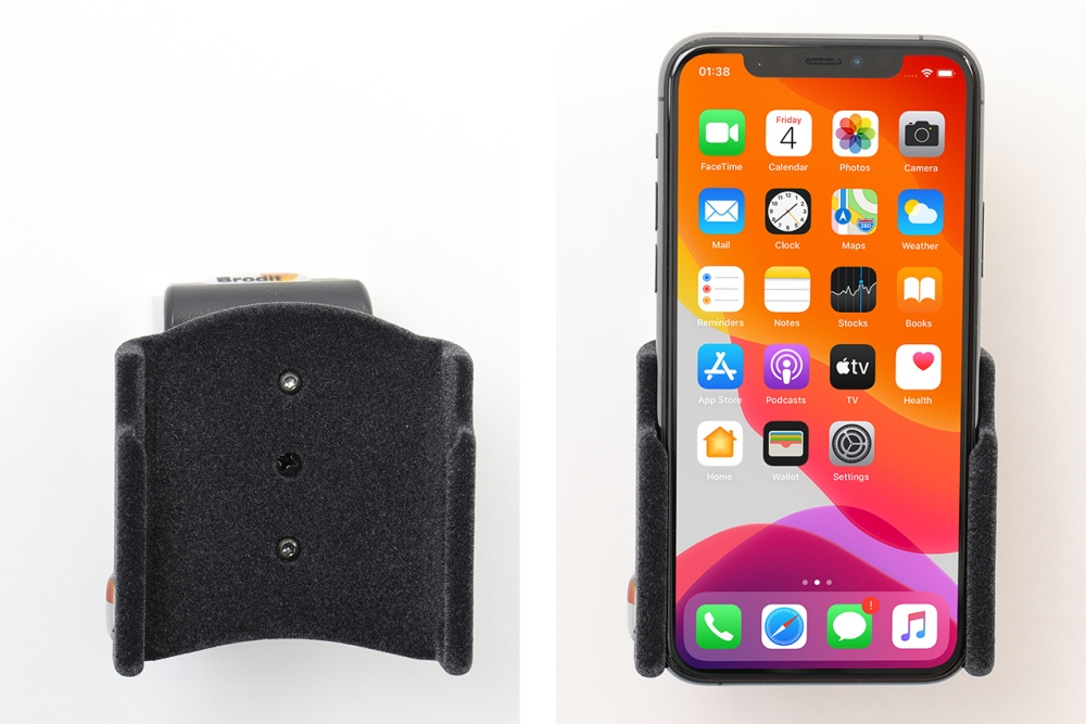 Brodit Passiv holder med kuleledd, Apple iPhone 11 Pro 