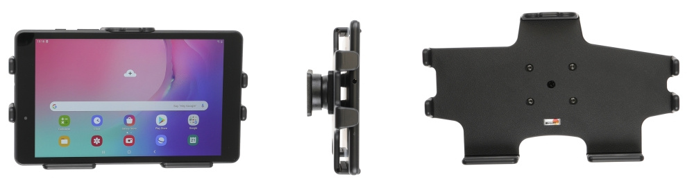 Brodit Passiv holder med kuleledd, Samsung Galaxy Tab A 8.0 (2019 SM-T290/SM-T295) 