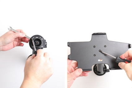 Brodit Passiv holder med kuleledd, Samsung Galaxy Tab A 8.0 (2019 SM-T290/SM-T295) 