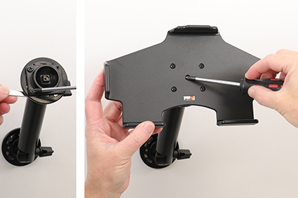 Brodit Passiv holder med kuleledd, Huawei MediaPad M5 Lite 8