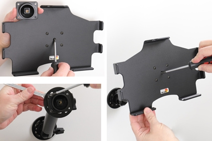 Brodit Passiv holder med kuleledd, Samsung Galaxy Tab S6 10.5 SM-T860/SM-T865 