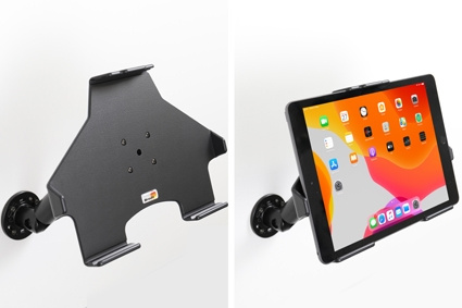 Brodit Passiv holder med kuleledd, Apple iPad 10.2 7th Gen (A2197, A2198, A2200)/8th Gen (A2428, A2429, A2430, A2270)/9th Gen (A2602, A2603, A2604, A2605)